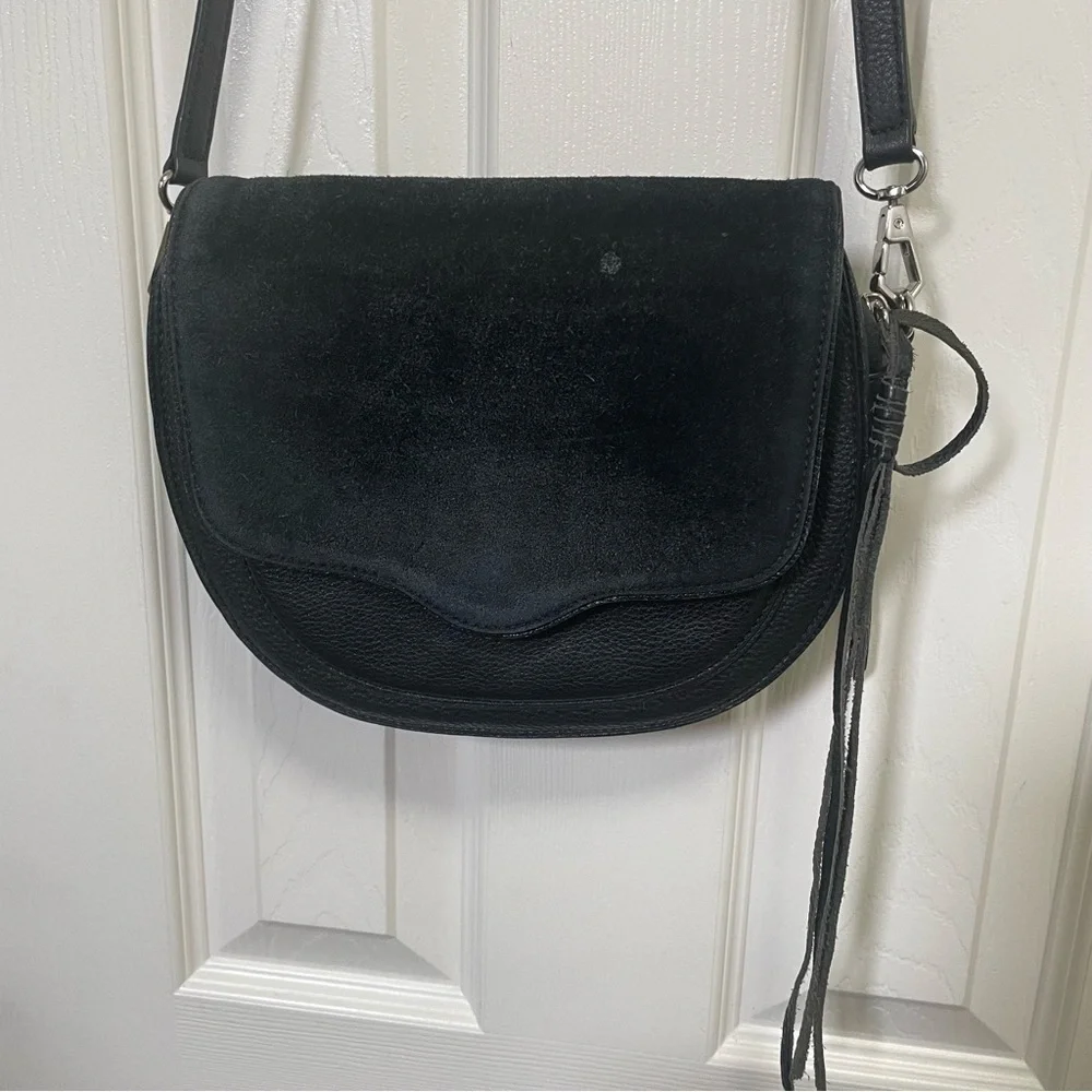 Rebecca Minkoff Large Suki Crossbody, Black